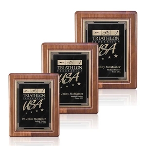 Fallsworth/Cardinal - Black | https://www.bestnamebadges.com