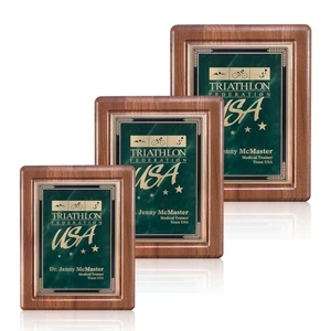 Fallsworth/Cardinal - Green | https://www.bestnamebadges.com