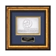 Grazia -  Black/Gold | https://www.bestnamebadges.com