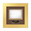 Premier -  Gold | https://www.bestnamebadges.com