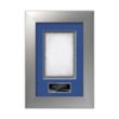 Premier -  Silver | https://www.bestnamebadges.com