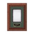 Terrene -  Dark Walnut | https://www.bestnamebadges.com