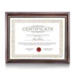 Farnsworth Certificate Holder | https://www.bestnamebadges.com