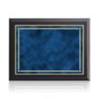 Farnsworth/Contempo - Black/Blue | https://www.bestnamebadges.com