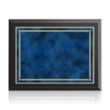Farnsworth/Contempo - Black/Blue | https://www.bestnamebadges.com