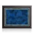 Farnsworth/Contempo - Black/Blue | https://www.bestnamebadges.com