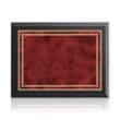 Farnsworth/Contempo - Black/Red | https://www.bestnamebadges.com