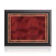 Farnsworth/Contempo - Black/Red | https://www.bestnamebadges.com