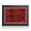 Farnsworth/Contempo - Black/Red | https://www.bestnamebadges.com