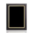 Farnsworth/Simplicity - Black/Black | https://www.bestnamebadges.com