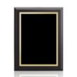 Farnsworth/Simplicity - Black/Black | https://www.bestnamebadges.com