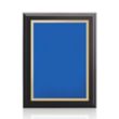 Farnsworth/Simplicity - Black/Blue | https://www.bestnamebadges.com