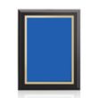 Farnsworth/Simplicity - Black/Blue | https://www.bestnamebadges.com