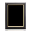 Farnsworth/Simplicity - Black/Black | https://www.bestnamebadges.com