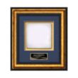 Grazia -  Black/Gold | https://www.bestnamebadges.com