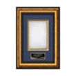 Grazia -  Black/Gold | https://www.bestnamebadges.com