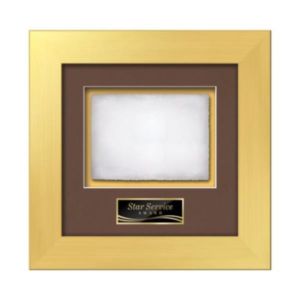 Premier -  Gold | https://www.bestnamebadges.com