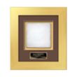 Premier -  Gold | https://www.bestnamebadges.com