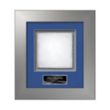 Premier -  Silver | https://www.bestnamebadges.com