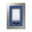 Premier -  Silver | https://www.bestnamebadges.com