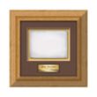 Terrene -  Antique Gold | https://www.bestnamebadges.com