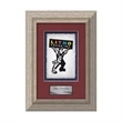 Terrene -  Antique Silver | https://www.bestnamebadges.com
