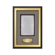 Jasper -  Gold | https://www.bestnamebadges.com