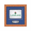 Eldridge -  Light Walnut | https://www.bestnamebadges.com