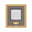 Eldridge -  Antique Gold | https://www.bestnamebadges.com