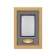 Eldridge -  Antique Gold | https://www.bestnamebadges.com