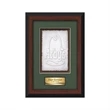 Jasper -  Dark Walnut | https://www.bestnamebadges.com