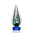 Mulino Award - Blue | https://www.bestnamebadges.com