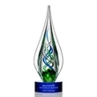 Mulino Award - Blue | https://www.bestnamebadges.com
