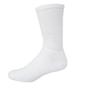 Super Soft Moisture Wicking Crew Socks w/ Direct Embroidery