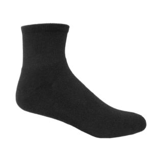 Super Soft Moisture Wicking Anklet Socks w Direct Embroidery