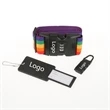 Luggage Strap with 3-Dial Combination Lock | https://www.bestnamebadges.com