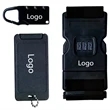 Luggage Strap with 3-Dial Combination Lock | https://www.bestnamebadges.com