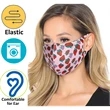 Safety Face Mask w/ Full Color Imprint | https://www.bestnamebadges.com