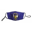 RUSH 3-Layer Face Mask w/Full Color Sublimation | https://www.bestnamebadges.com