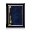 Farnsworth/Finch - Black/Blue | https://www.bestnamebadges.com