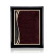 Farnsworth/Finch - Black/Red | https://www.bestnamebadges.com