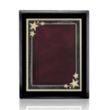 Farnsworth/Starburst - Black/Red | https://www.bestnamebadges.com