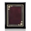 Farnsworth/Starburst - Black/Red | https://www.bestnamebadges.com