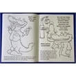 It's Tooth Time Coloring and Activity Book | https://www.bestnamebadges.com