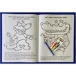 It's Tooth Time Coloring and Activity Book Fun Pack | https://www.bestnamebadges.com