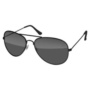 Breast Cancer Awareness Aviator Sunglasses w/1-color imprint
