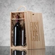 Lahner Wine Crate | https://www.bestnamebadges.com