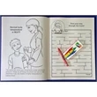 A Trip to the Doctor's Office Coloring Book Fun Pack | https://www.bestnamebadges.com