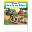 A Guide to Health and Safety Coloring Book Fun Pack | https://www.bestnamebadges.com