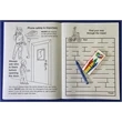 A Guide to Health and Safety Coloring Book Fun Pack | https://www.bestnamebadges.com
